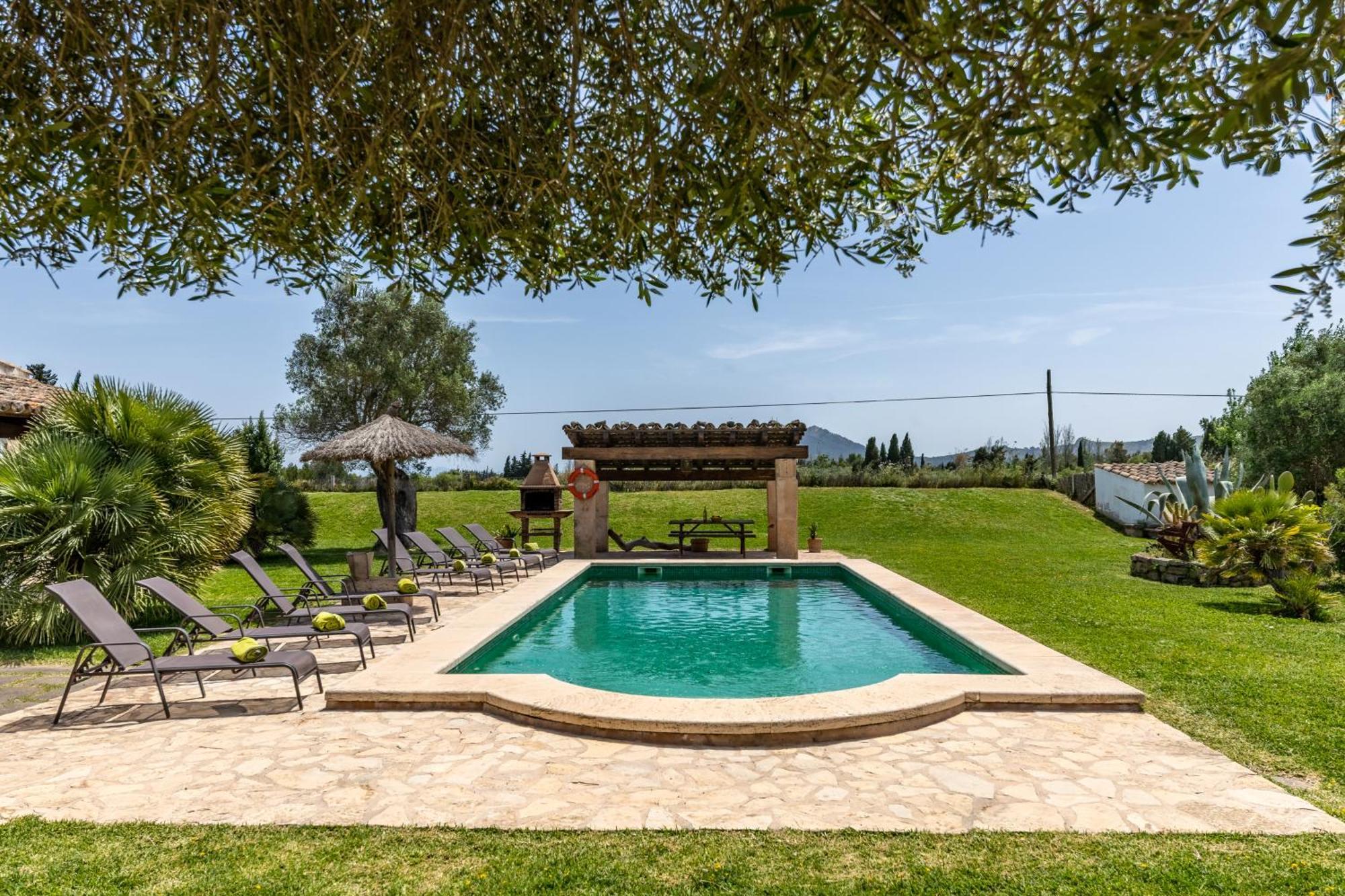 Culetbaix Villa Pollença
