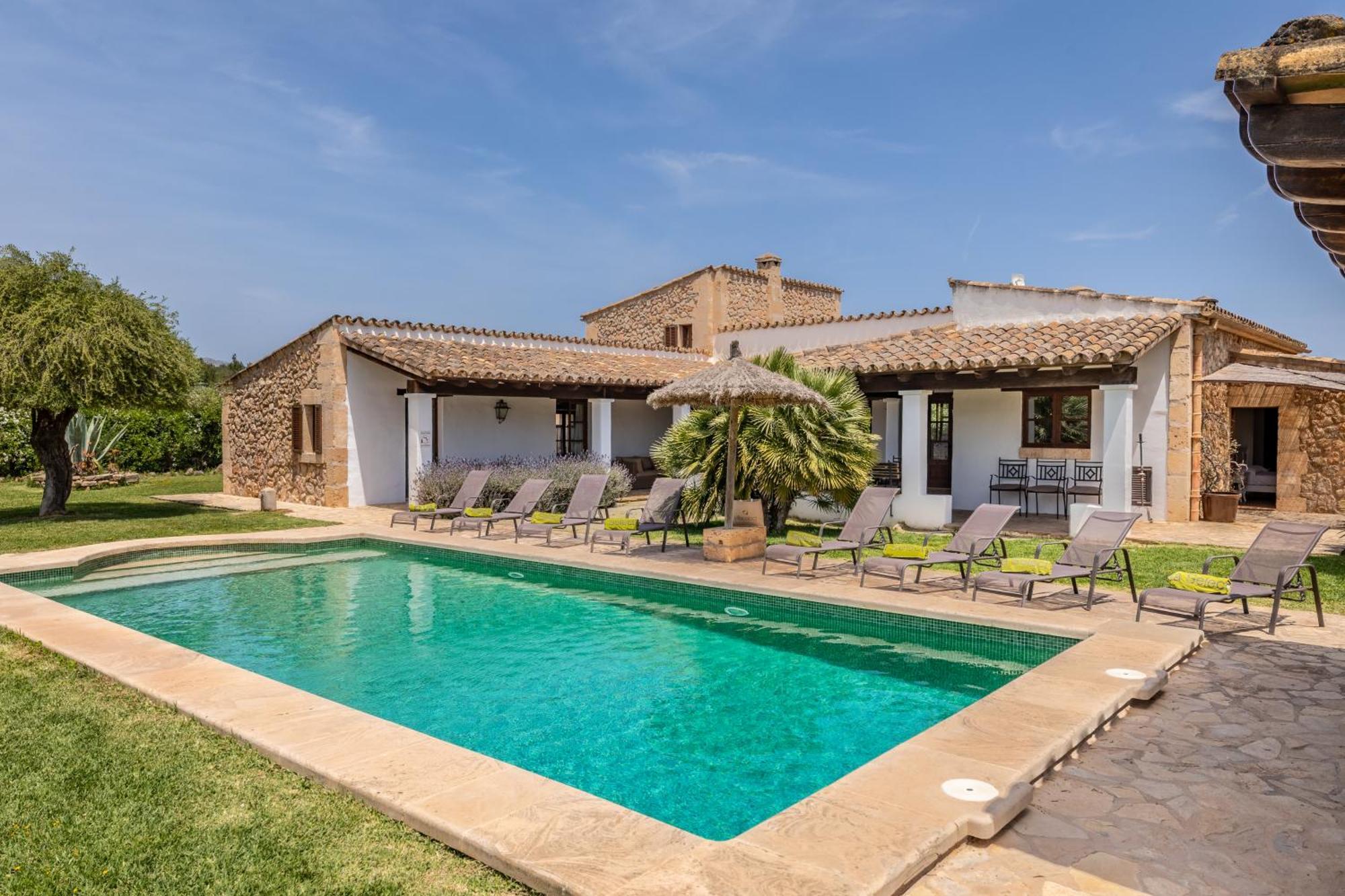 Villa Culetbaix Pollença